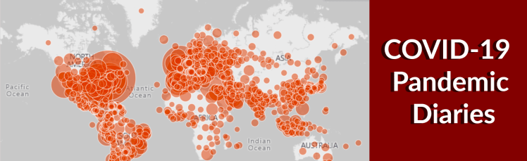 CSULA Library Pandemic Diaries Banner