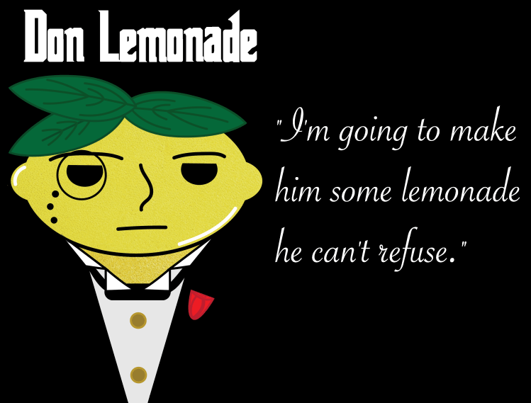 Lemonade Stand Mascot