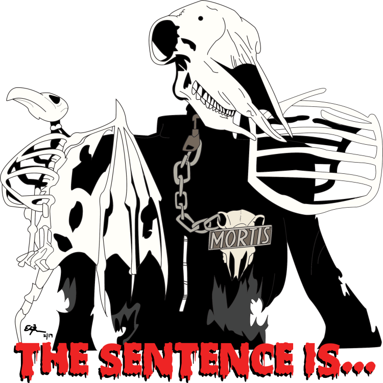 Judge Mortis - Judge Dredd 