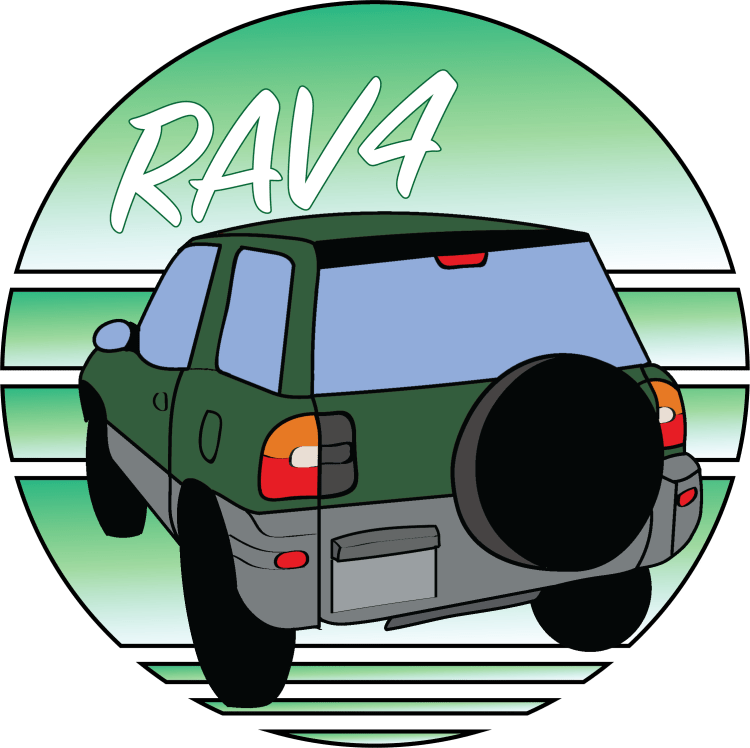 Rav4 Sticker