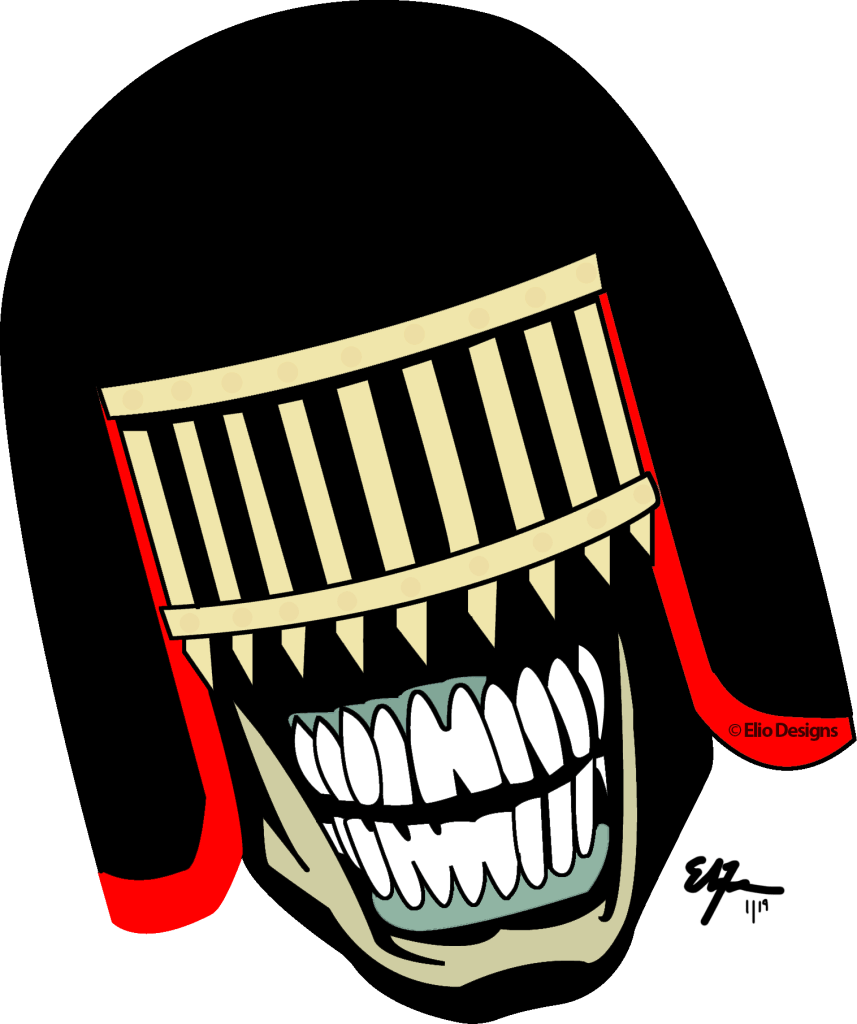 Judge Death - Judge Dredd